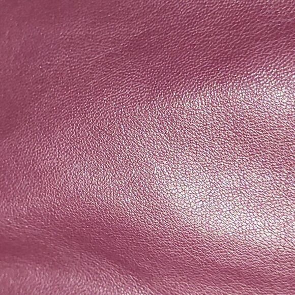 Cato Woman's Large Purple Faux Suede Leather Mini Skirt Pull On Stretch Party - Picture 7 of 11